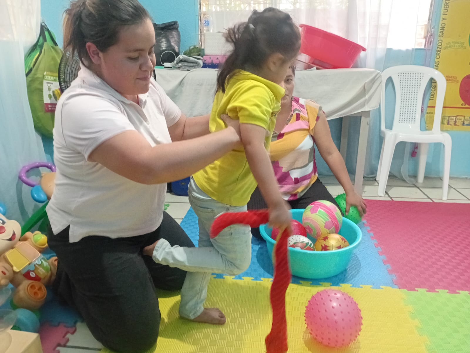 Rehabilitación física infantil