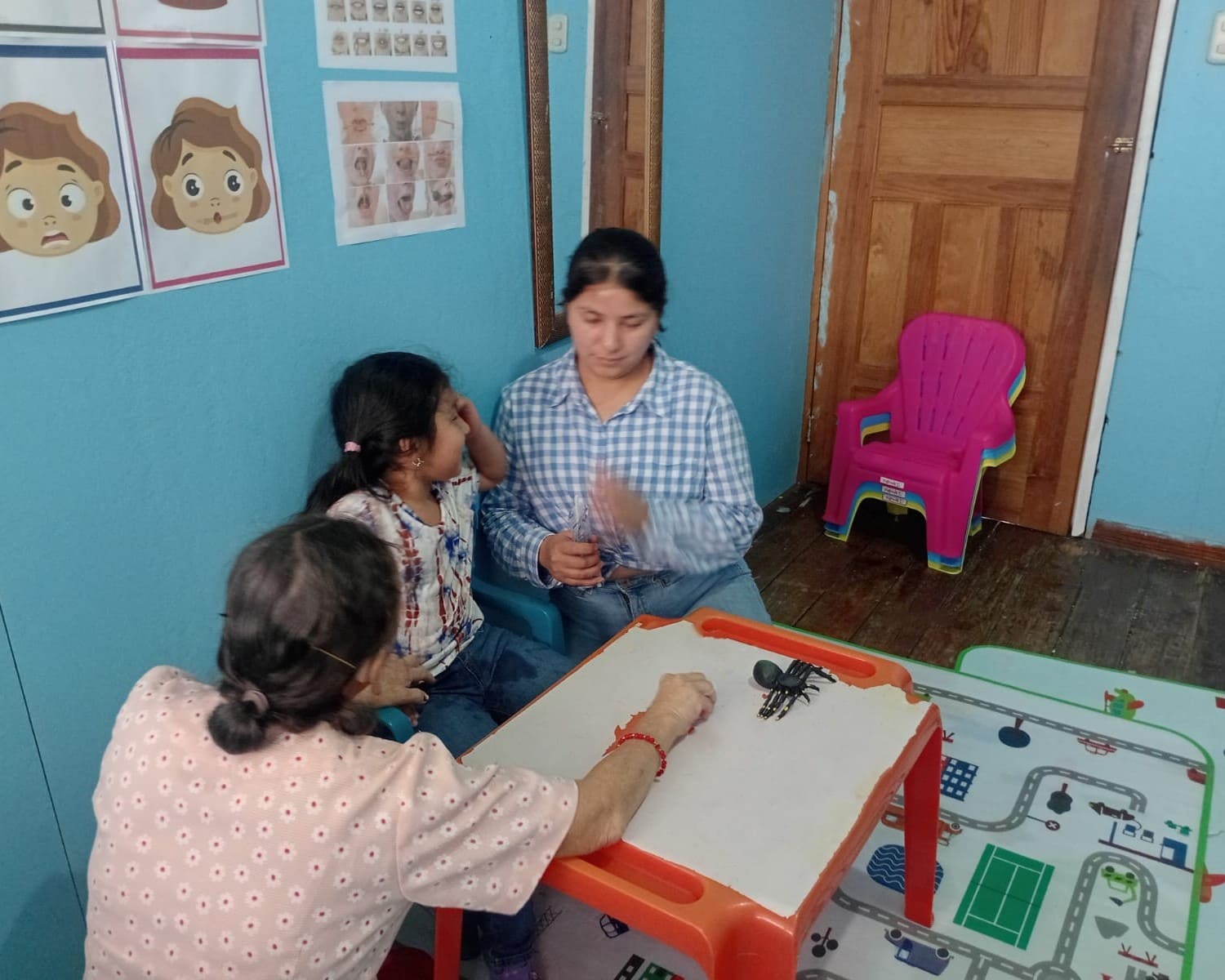 Terapia de lenguaje CEEI