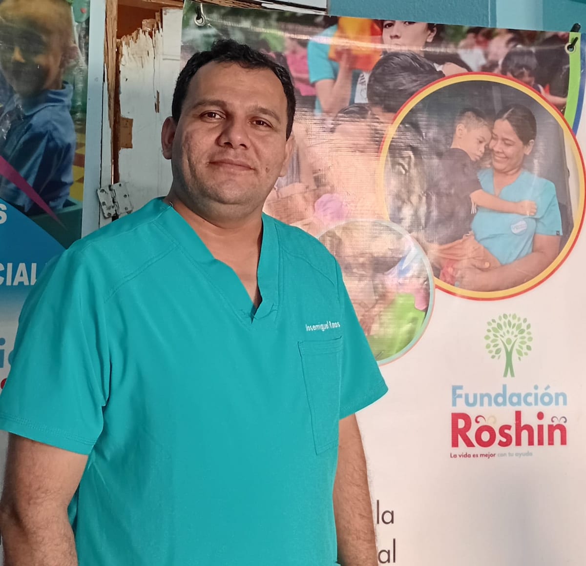 Lic. José Miguel Ramos, fundador y director ejecutivo de Fundación Roshin