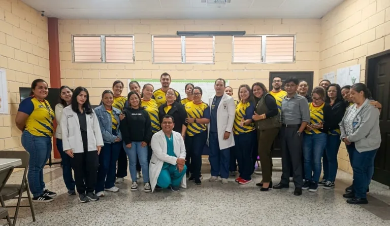 Brigada médica en Florida, Copán