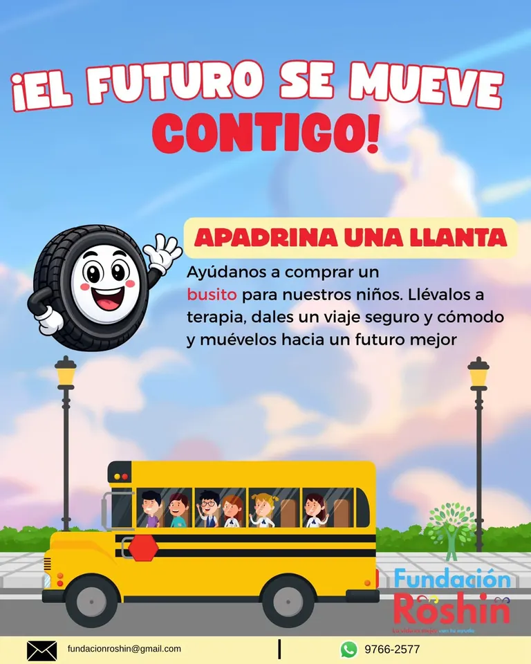 Mensaje El futuro se mueve contigo