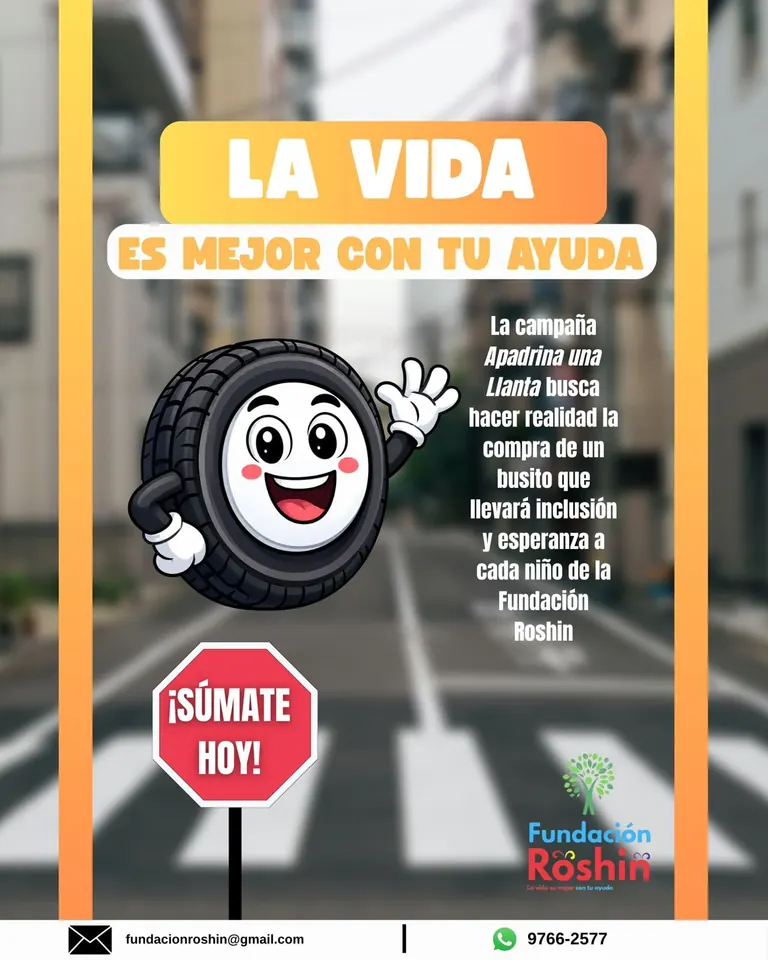 Mensaje La vida es mejor con tu ayuda